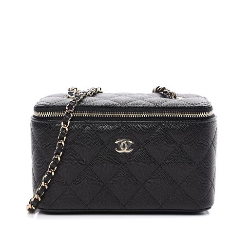 chanel vanity with chain price|Vanity Cases .